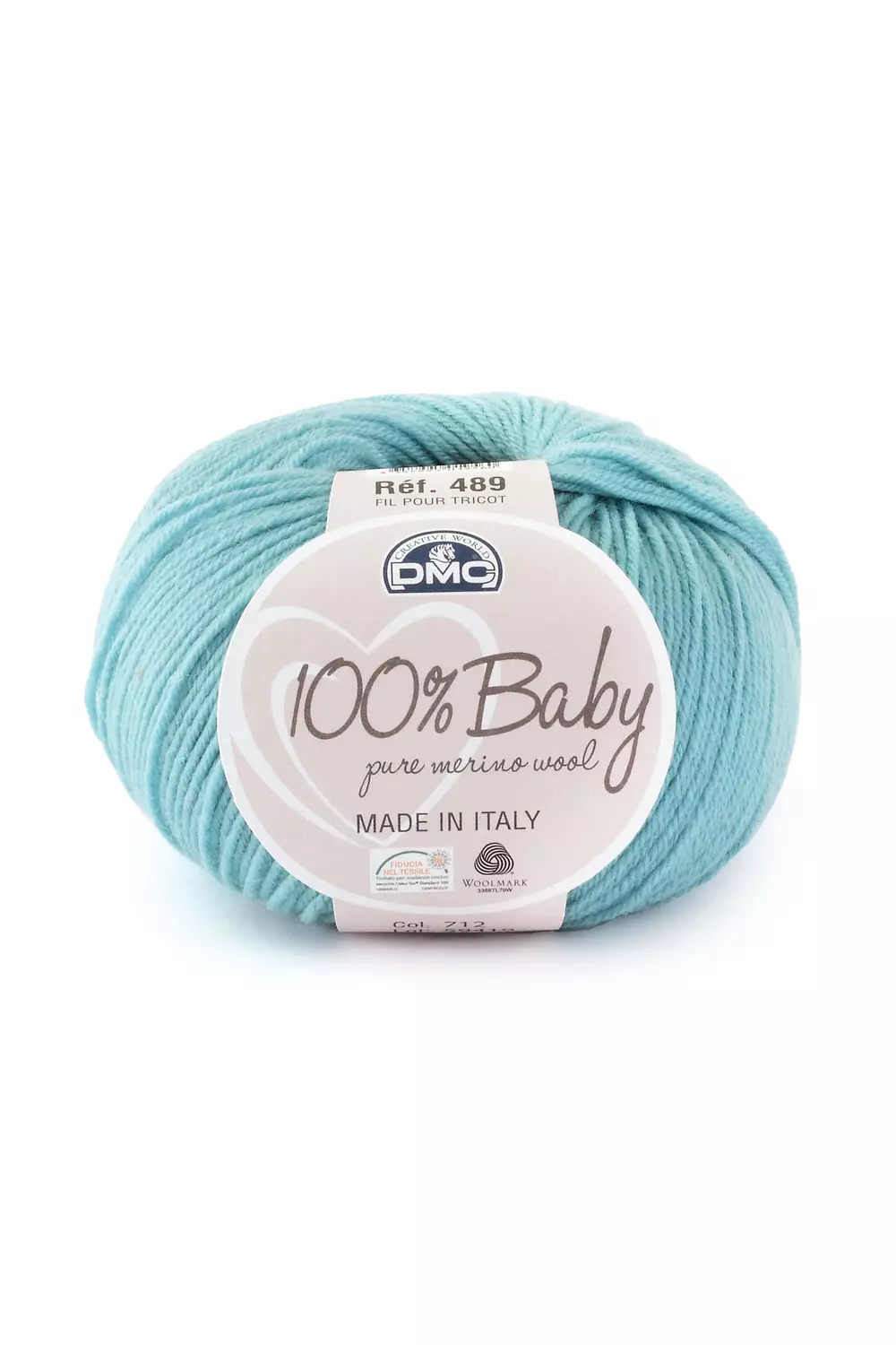 100% pure merino wool yarn for
