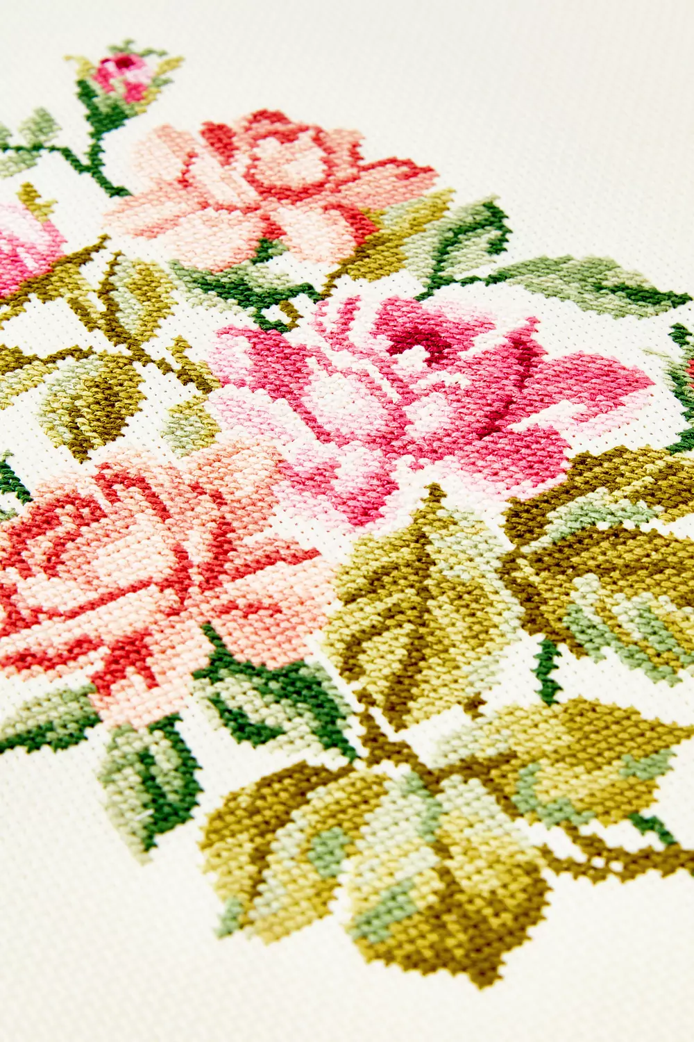 White Cross Stitch Aida 11 Count Fabric Cotton Stitching Embroidery Cloth  Diy Precut Cross Stitch Aida Cloth 11 Count Needlework - Embroidery -  AliExpress