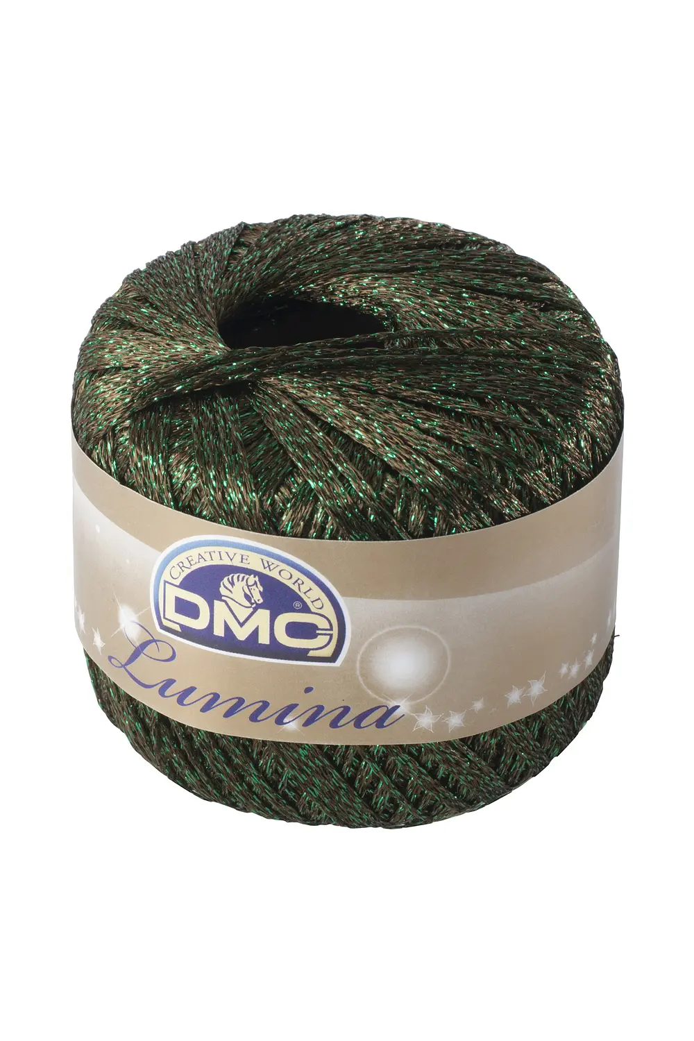 Fils métallisé Lumina, fils à crocheter - Boutique DMC - DMC