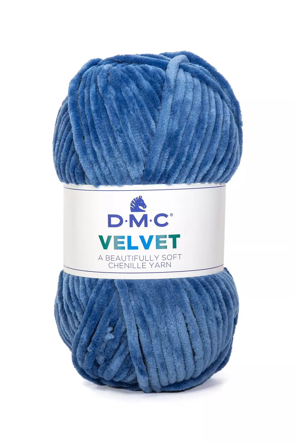 Pelote de laine chenille Velvet, 100 g