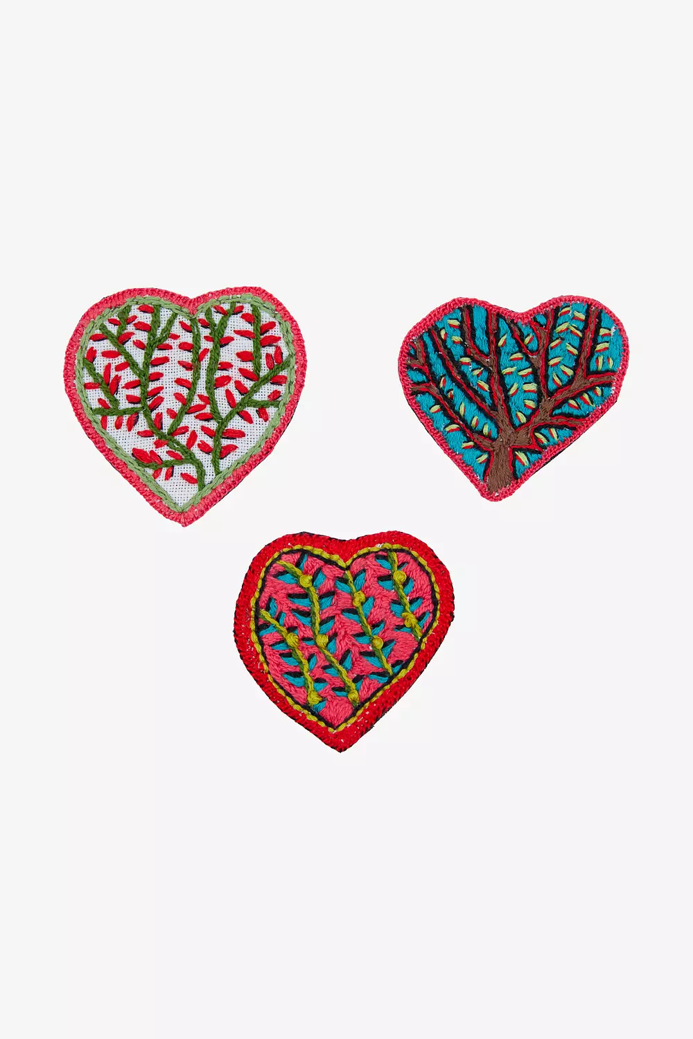 DMC x Il Est Un Air - Heart Easy Embroidery Patches - DMC