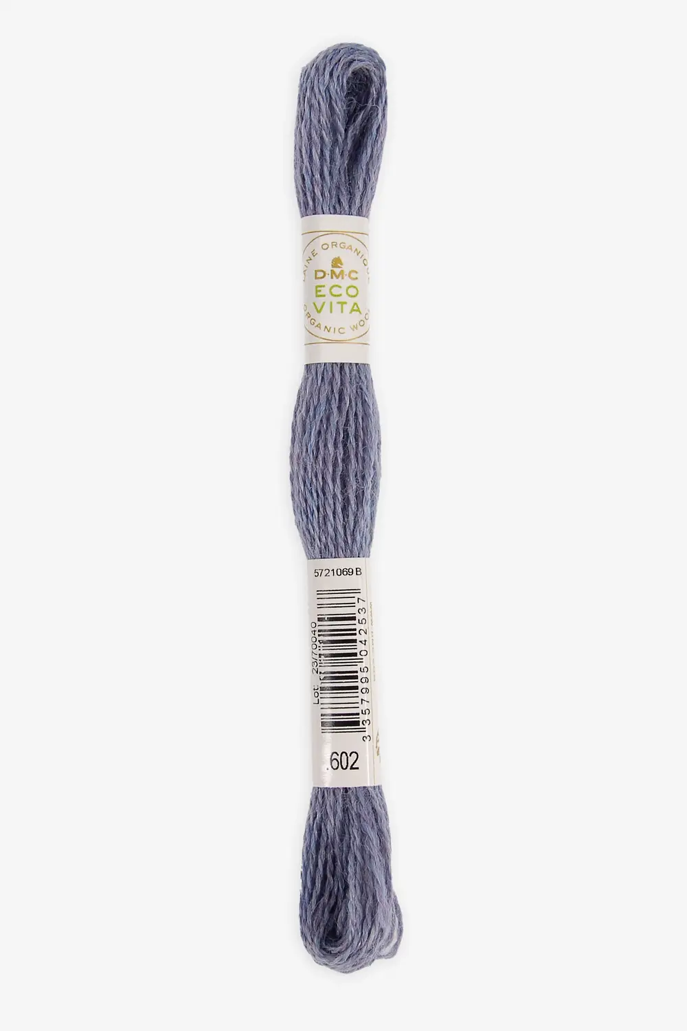 Eco Vita Naturally Dyed Organic Wool Thread - DMC