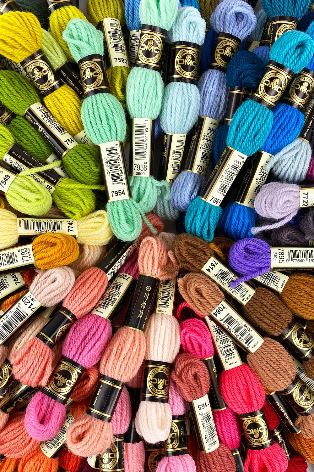 Colorations Acrylic Yarn - Set of 12