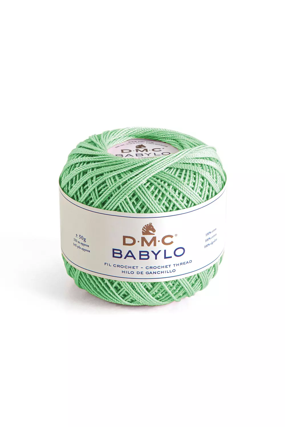 DMC Crochet Babylo Hilo de algodón fino 50g tamaño No.20 -  España