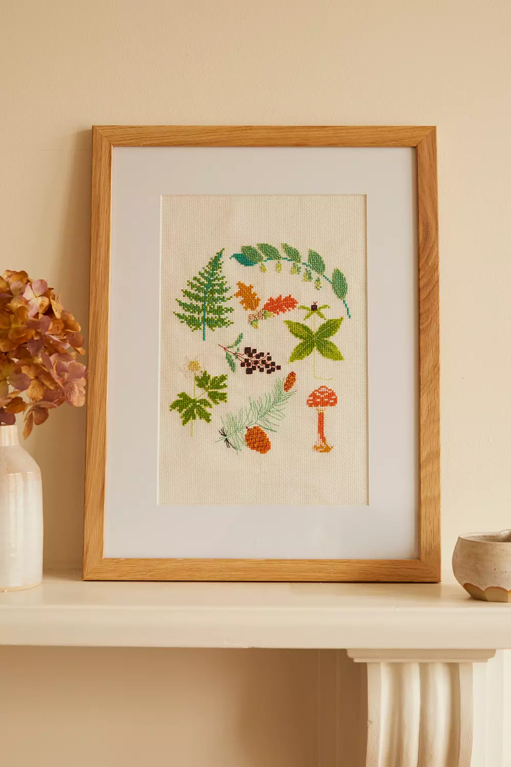 Cross Stitch for the Soul: 20 Designs to Inspire See more