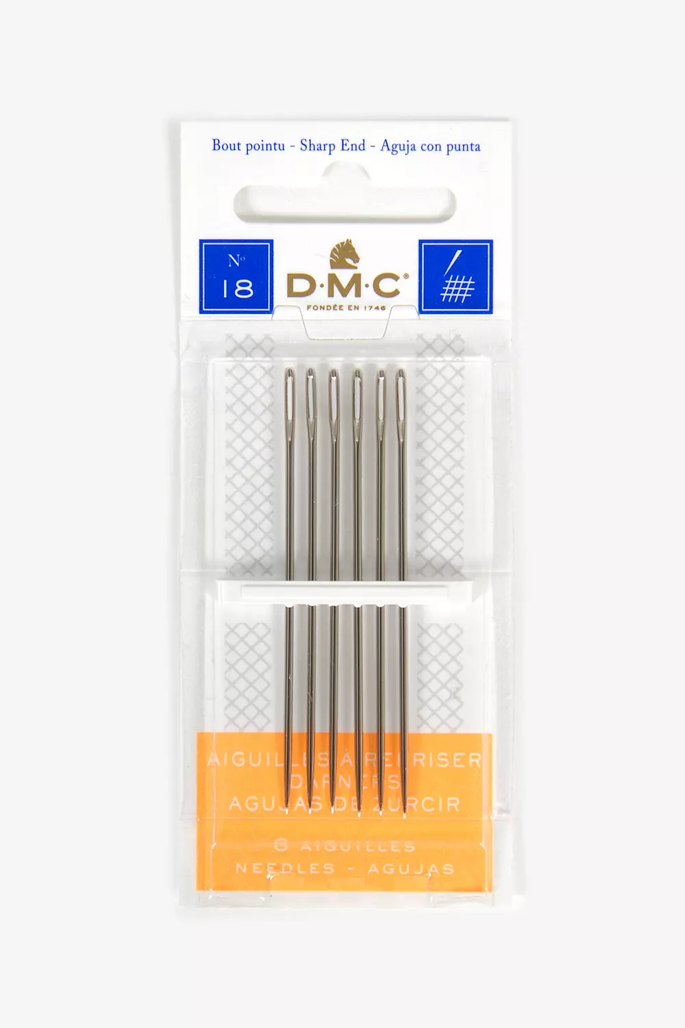 DMC Assorted Tapestry Needles Sizes 18-22 — Zakka Workshop Retail