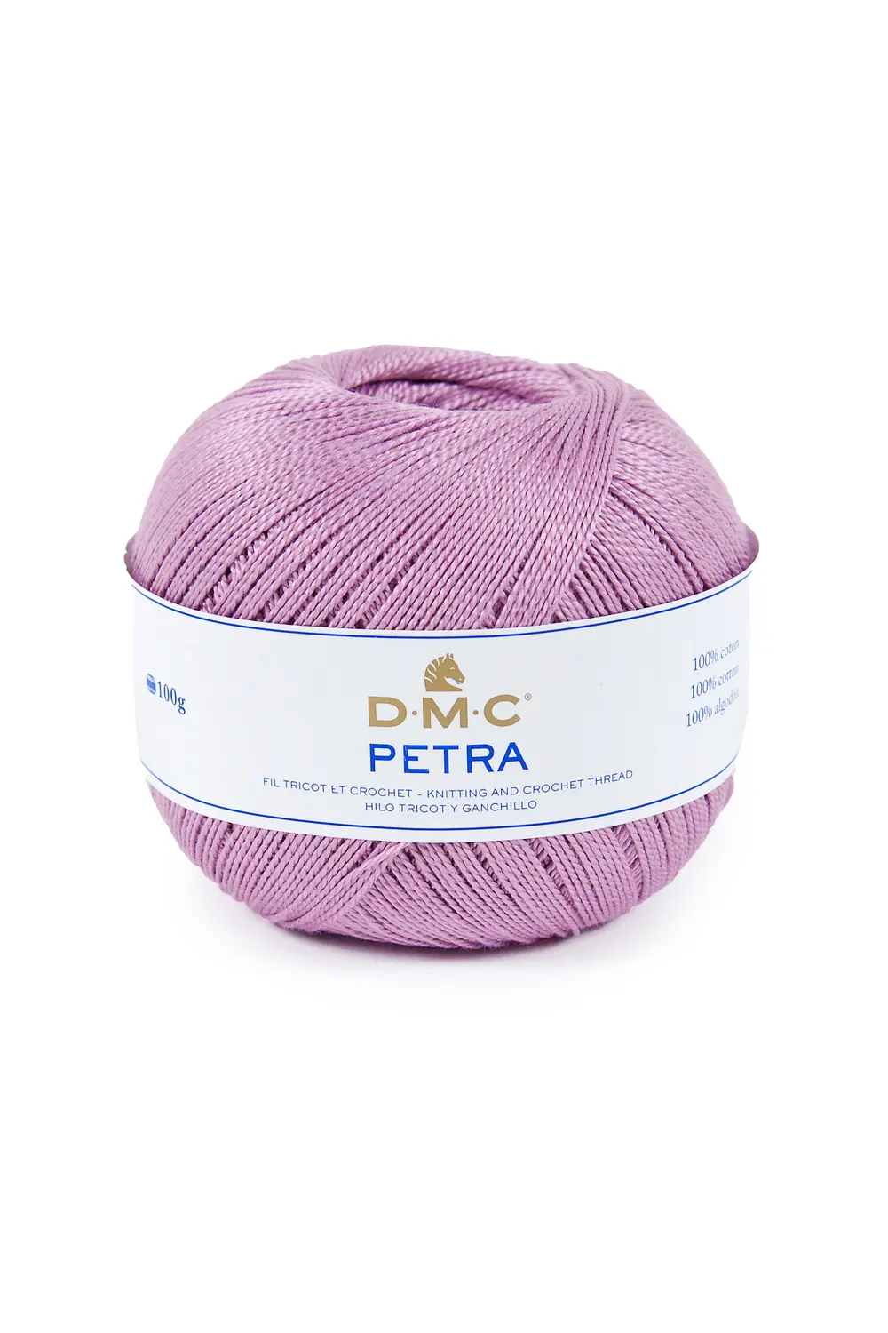 Fil DMC Spécial Dentelles - Fil Crochet DMC N° 433 Marron Chocolat