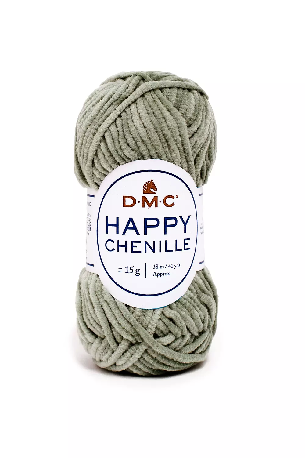 Buy DMC Happy Chenille Fluffy, Soft Crochet Yarn for Amigurumi, 15g  38m/41yd Online in India 