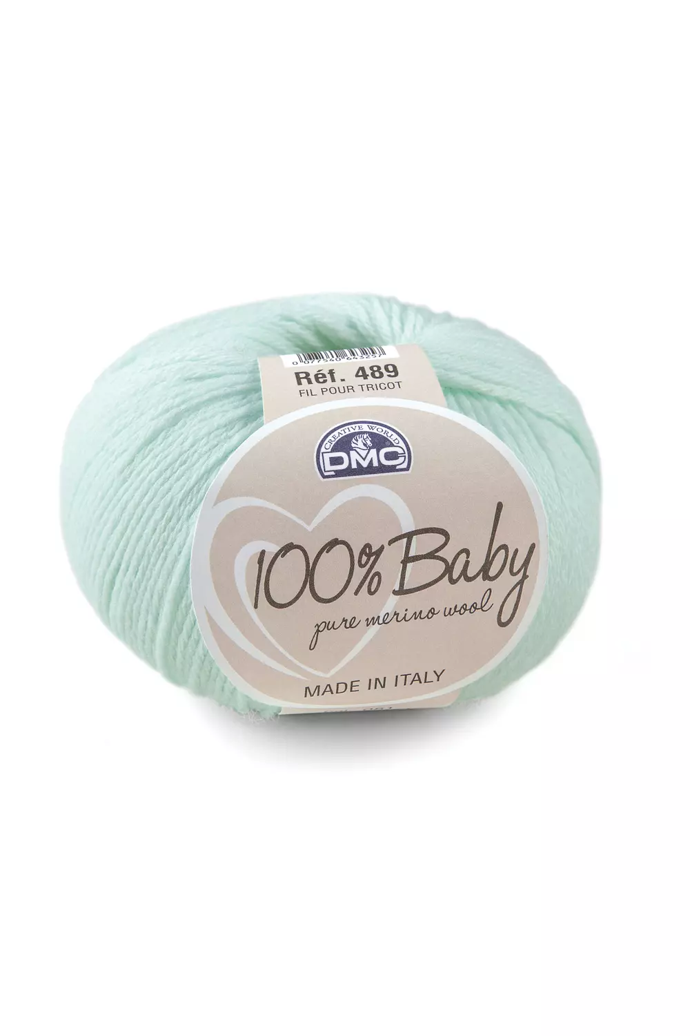 Chenille Baby Pelote de laine à tricoter pour bébé 500 g (5 c 100