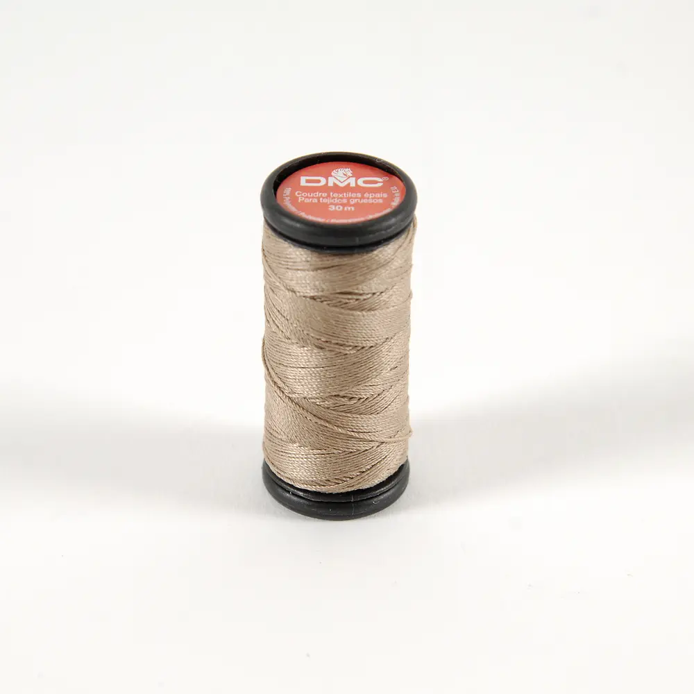 Fil Chenille Blanc DMC - Polyester, Fil à Coudre Très Résistant | Convient à Tous Types De Textiles - Idéal Couture à La Main Ou à La Machine Fil Machine Et Main Tissu