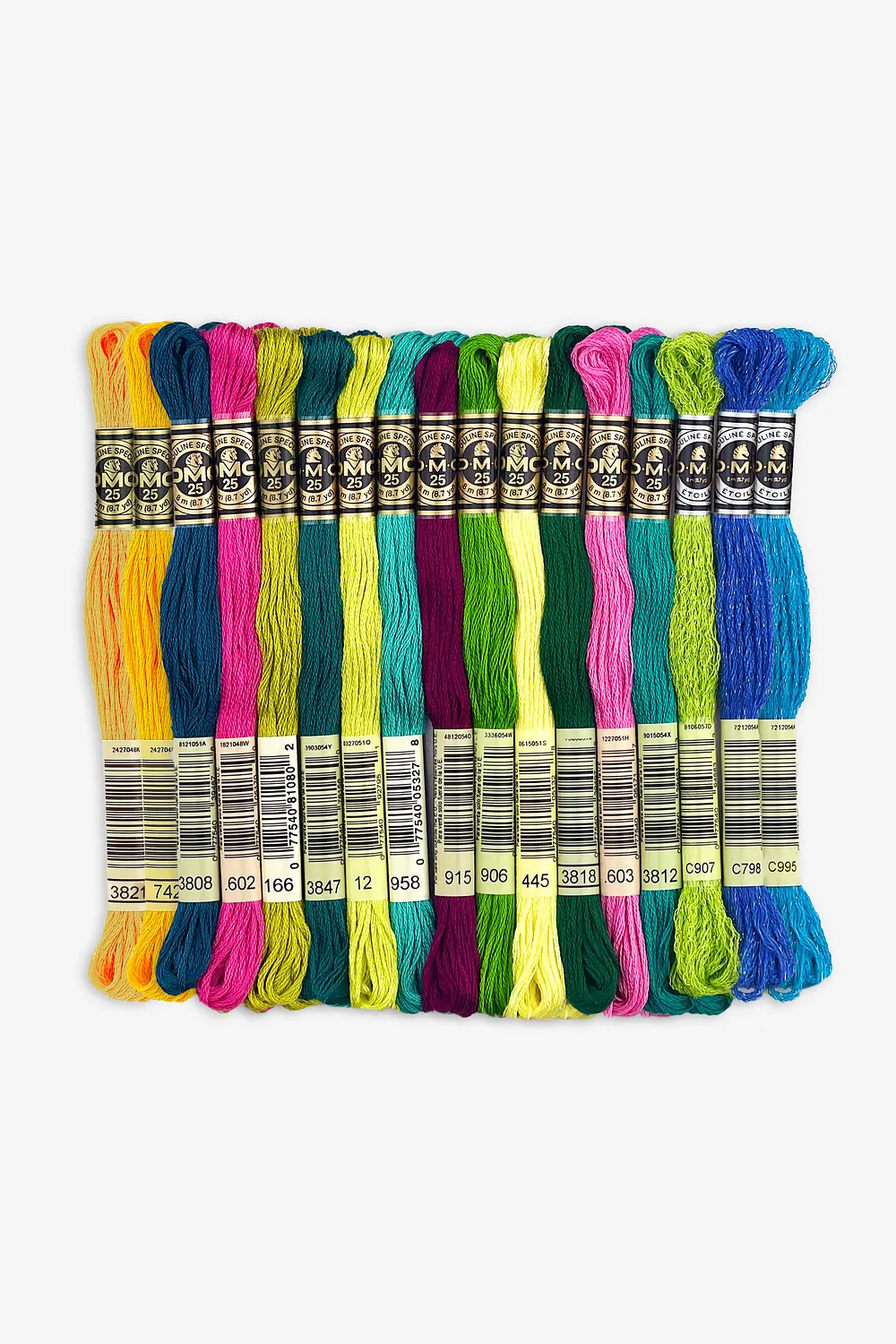 DMC X Danielle Clough Star Collage Bundle of Embroidery Thread DMC