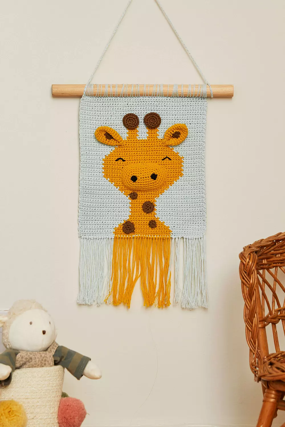 Kit Crochet - Suspension girafe - DMC