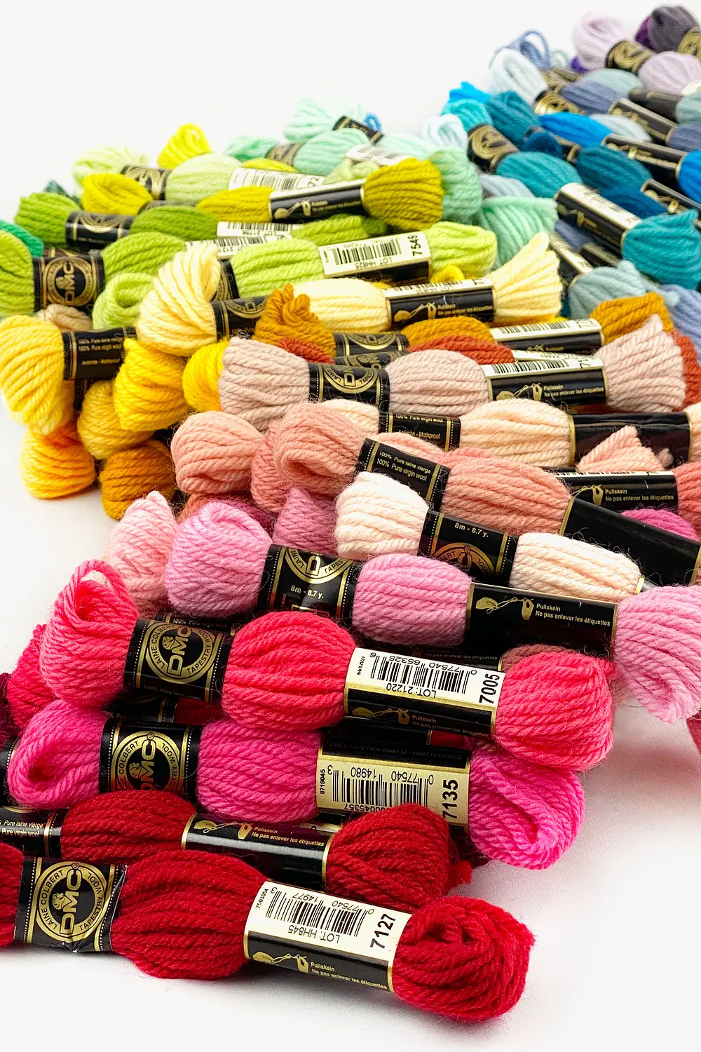 Dmc wool on sale tapestry yarn