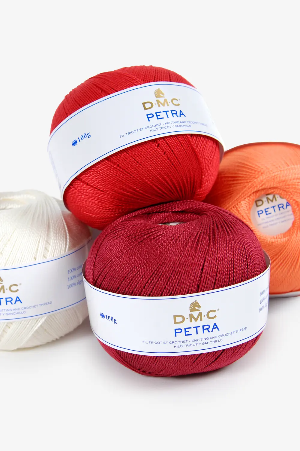 Fil Pétra grosseurs 5, fil à crochet - Boutique DMC - DMC