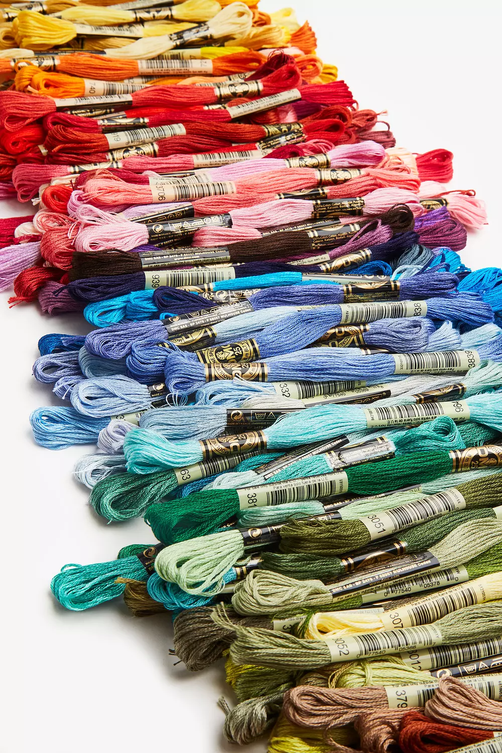 489 Colors DMC Six-strand Embroidery Floss - DMC
