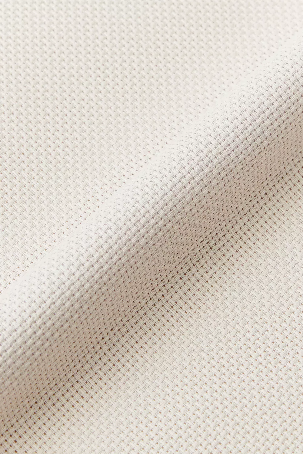 50 x 54 cm Aida 16 ecru cross stitch fabric | 6,4 stitches per cm