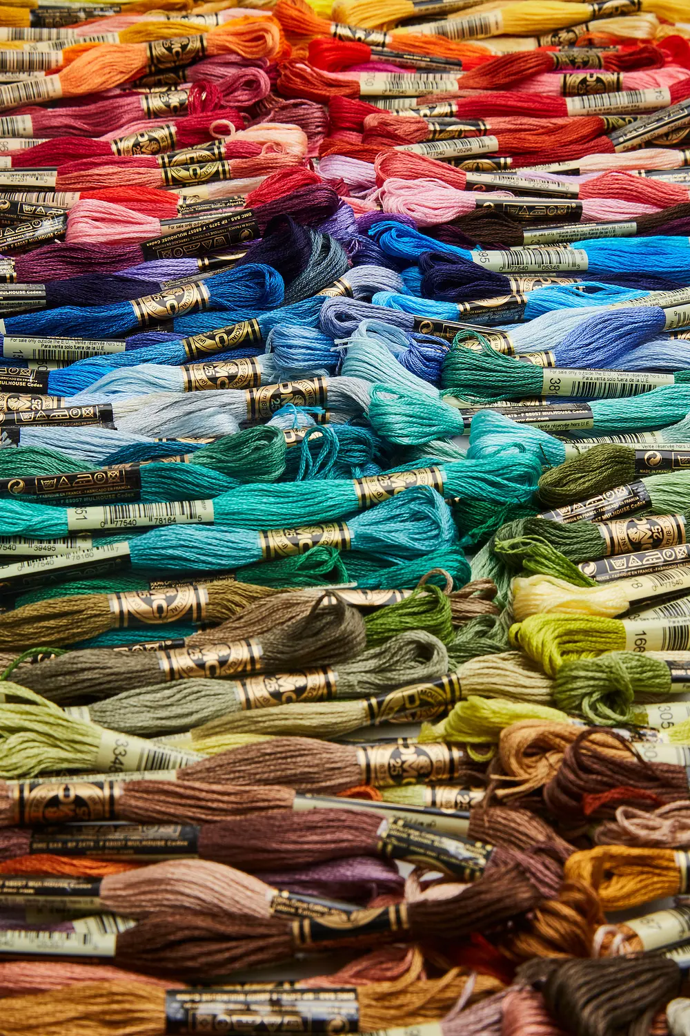 489 Colors DMC Six-strand Embroidery Floss - DMC