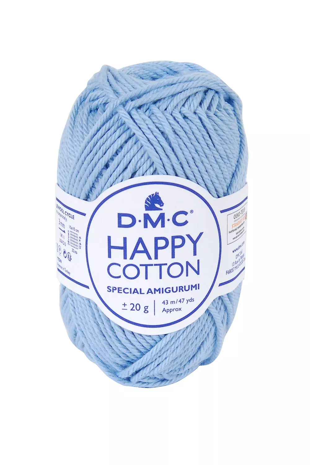 DMC Happy Cotton Yarn Bundle - Soft PASTEL, Crochet Knitting Amigurumi –  Cloud Den