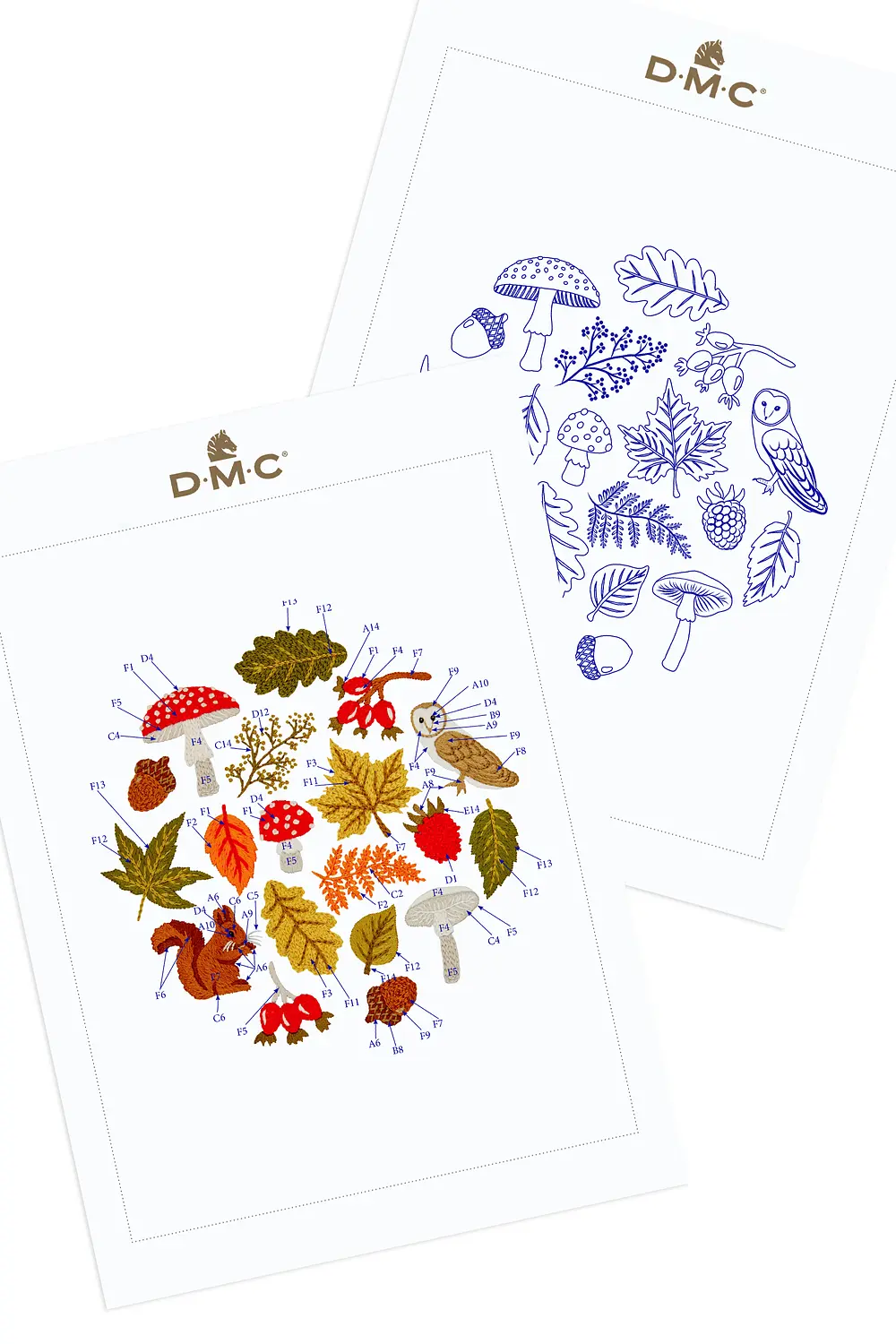 Dmc deals embroidery patterns