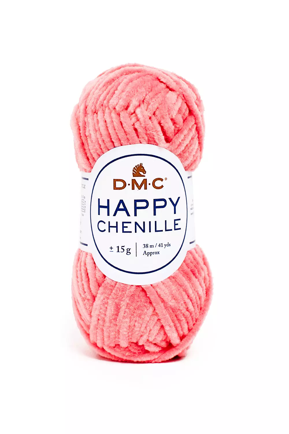 Fil crochet happy chenille dmc - DMC