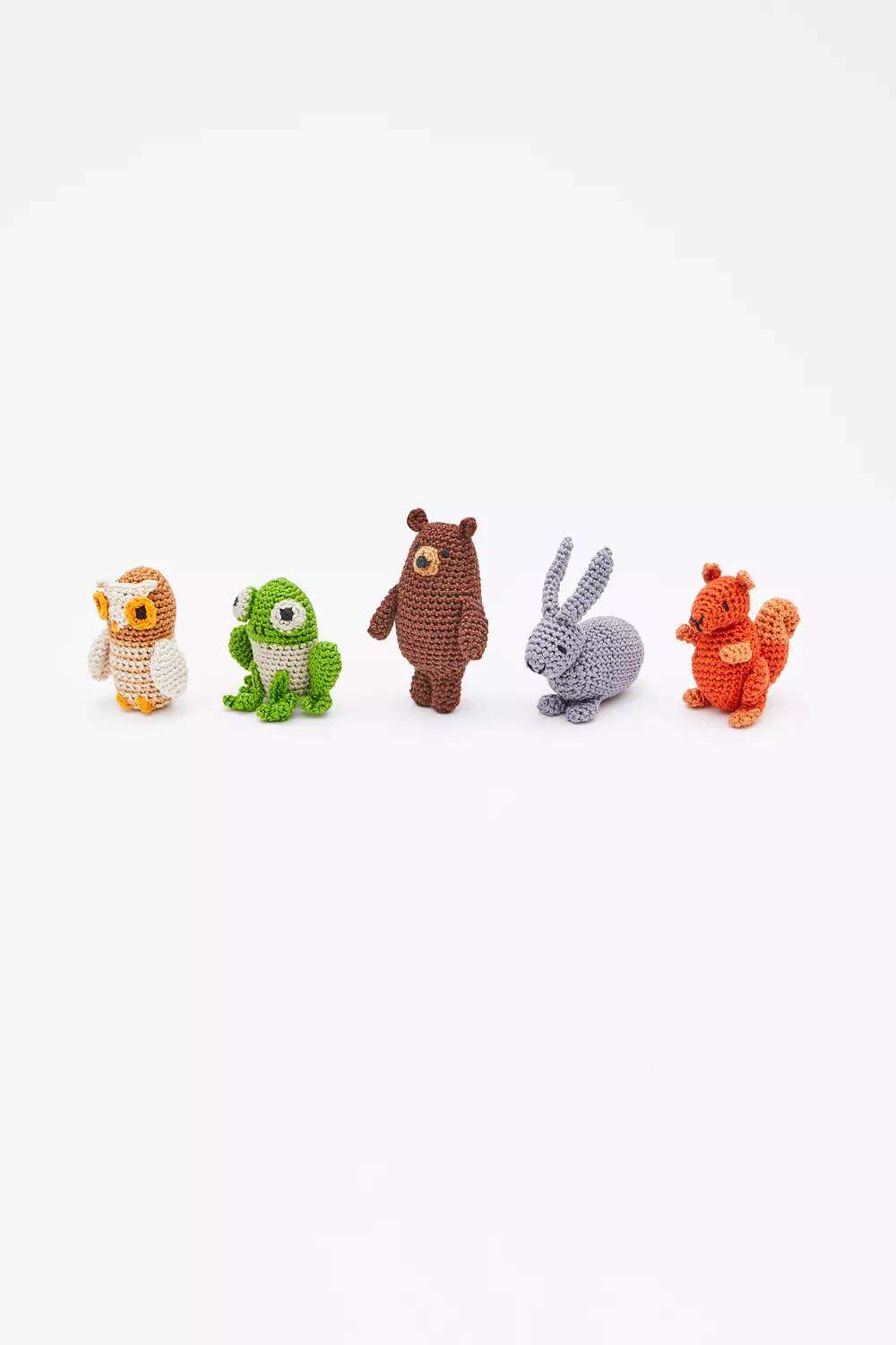 Mini Amigurumi Animals: 26 tiny creatures to crochet