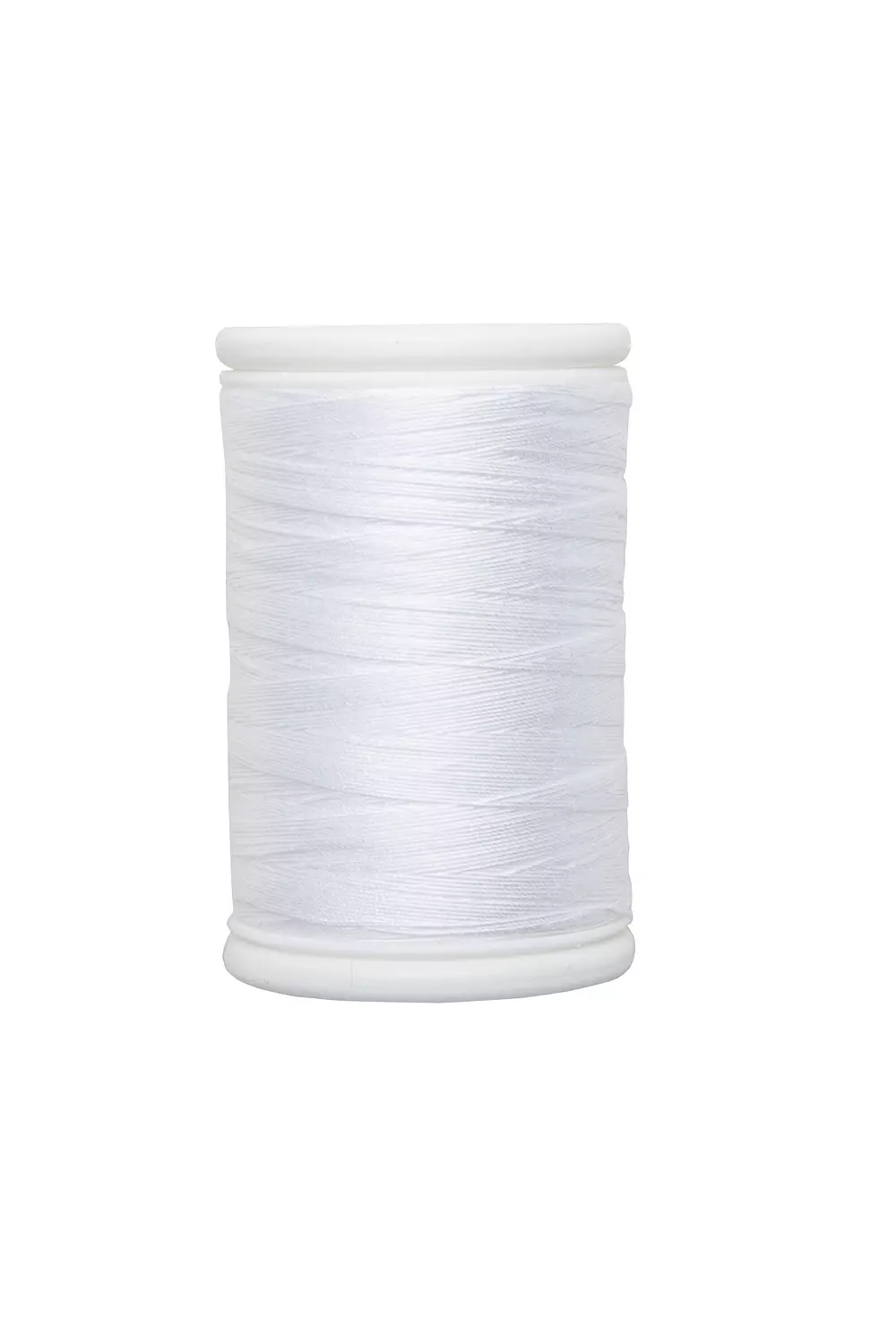 Fil à coudre en coton câblé DMC Nv. 50 - Blanc - 300 m - Fil couture -  Creavea