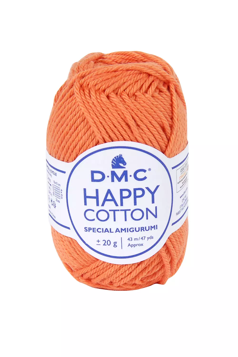 Fil à crocheter - Happy Cotton - DMC