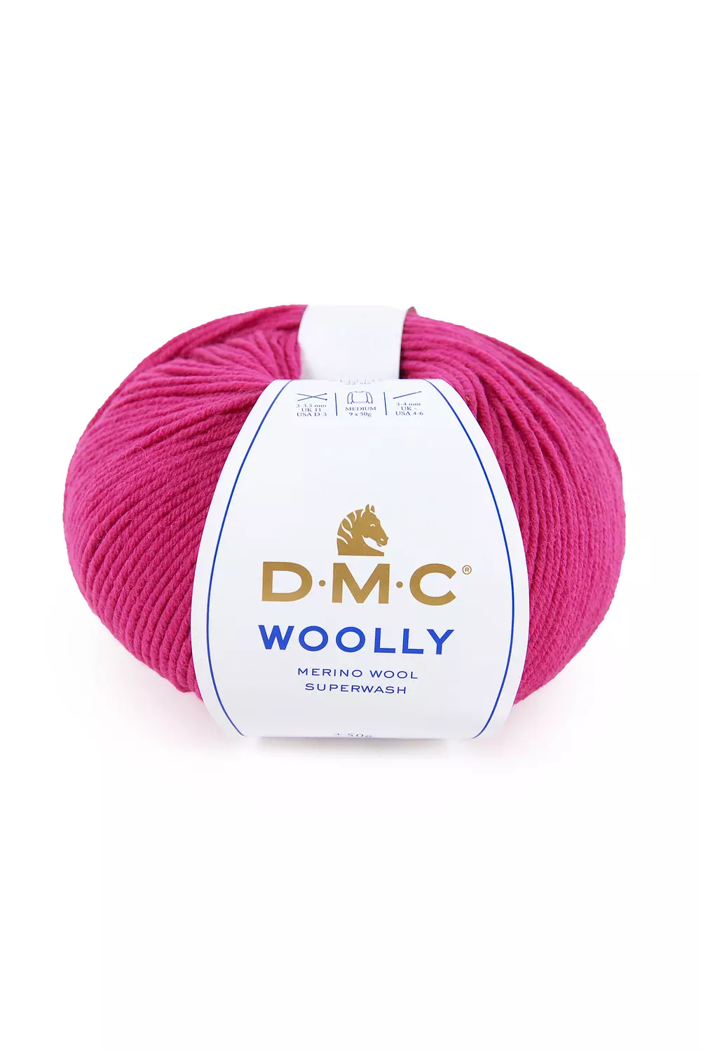Laine Woolly, pelote de laine mérinos - Boutique DMC - DMC