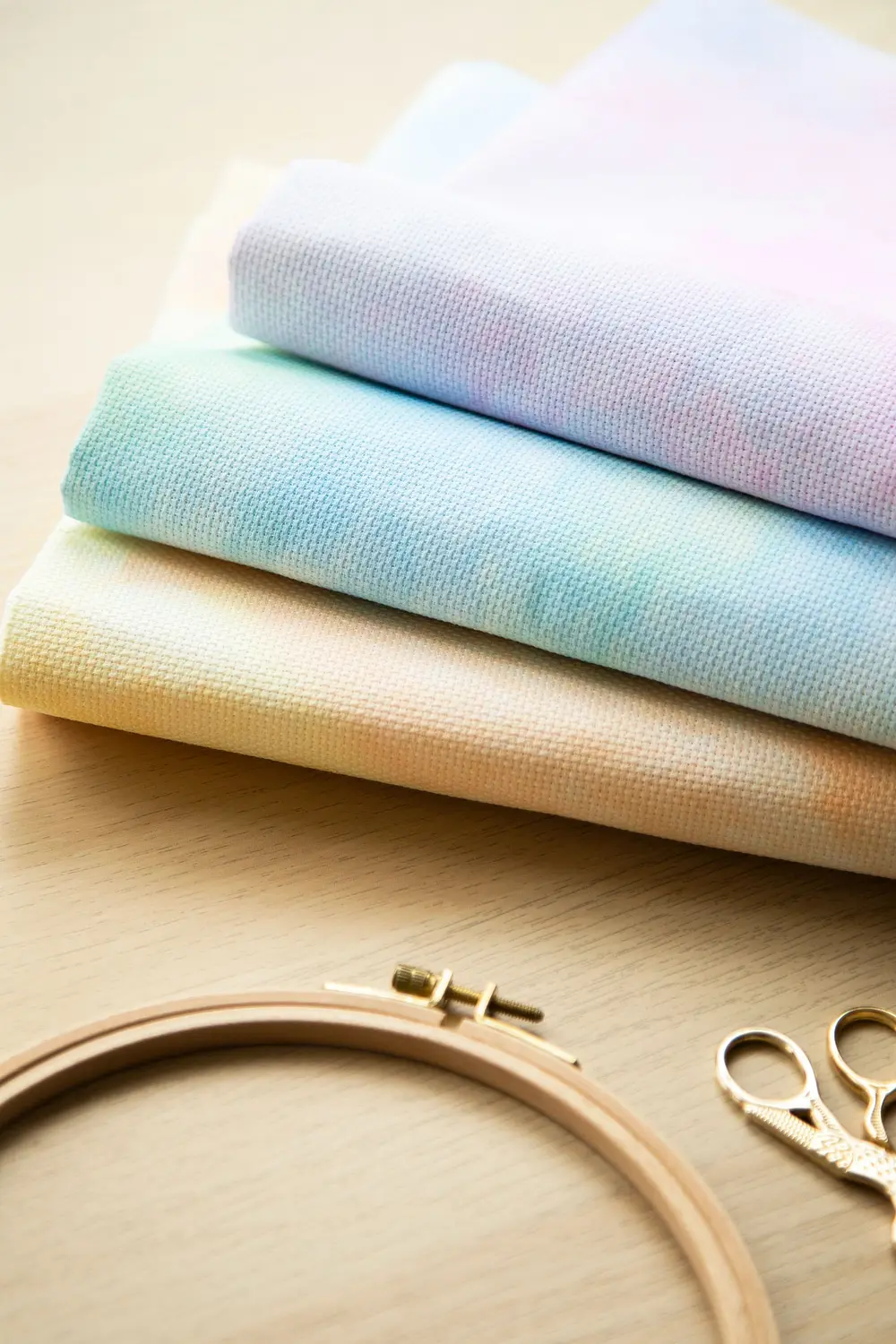 Printed Aida Embroidery Fabric DMC