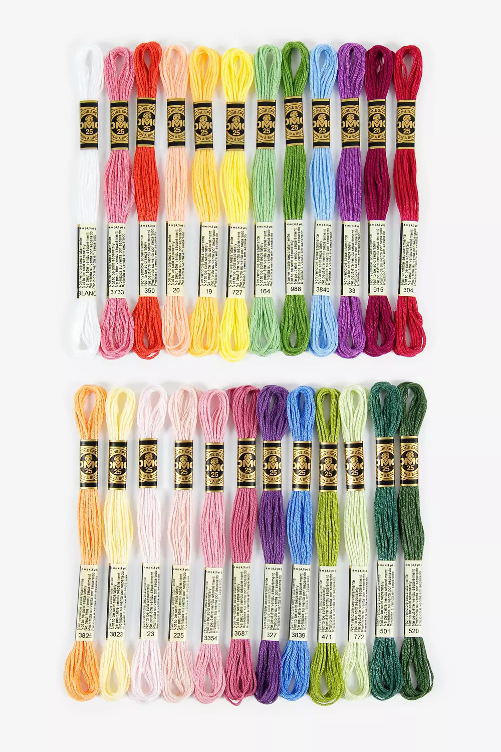 DMC® Popular Colors Embroidery Floss Pack