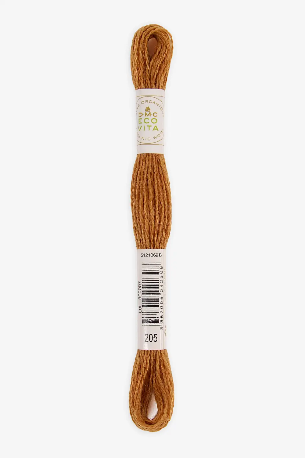 Eco Vita Naturally Dyed Organic Wool Thread - DMC