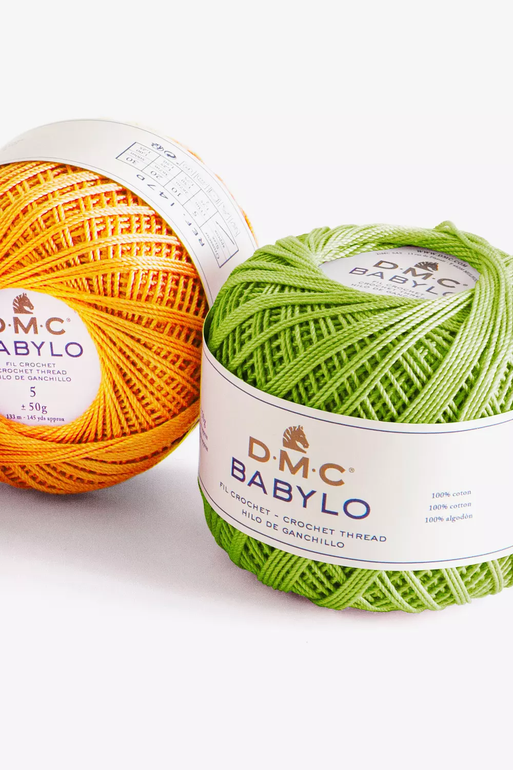Fil à crocheter Babylo couleurs 50 g - Boutique DMC - DMC