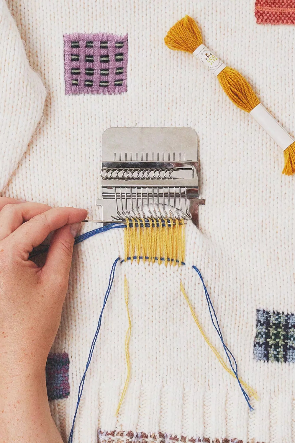 DMC Machine Embroidery Thread at Little Knits