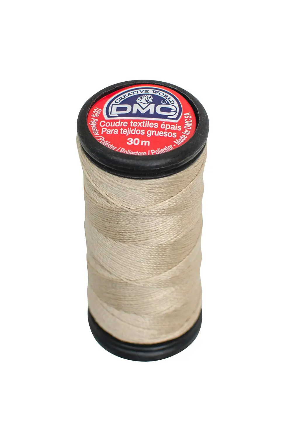 Fil à Coudre DMC Polyester Très Résistant - Bobines 30m Pour Couture Main Et Machine