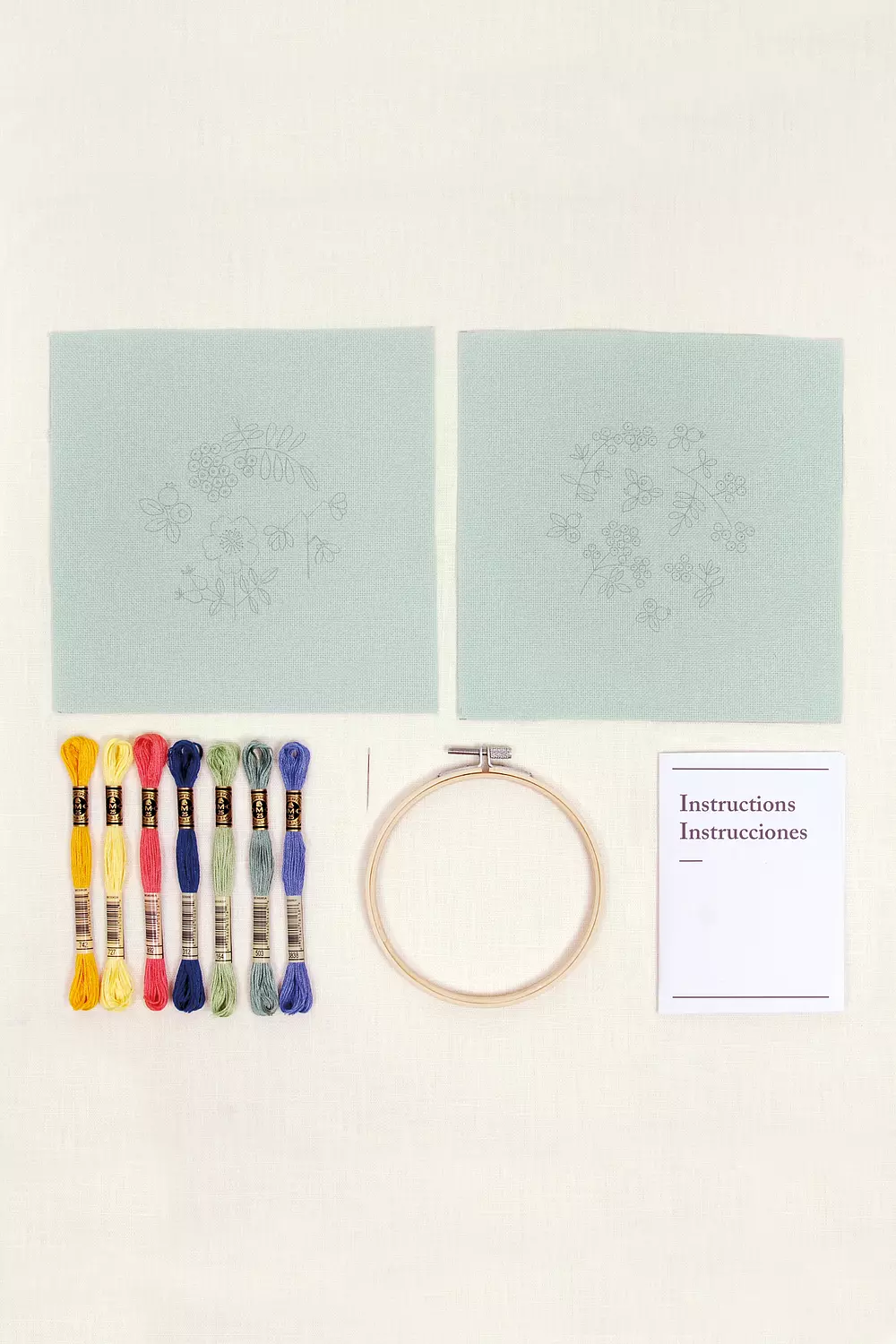 The Forest Fruits Embroidery Duo Kit - DMC