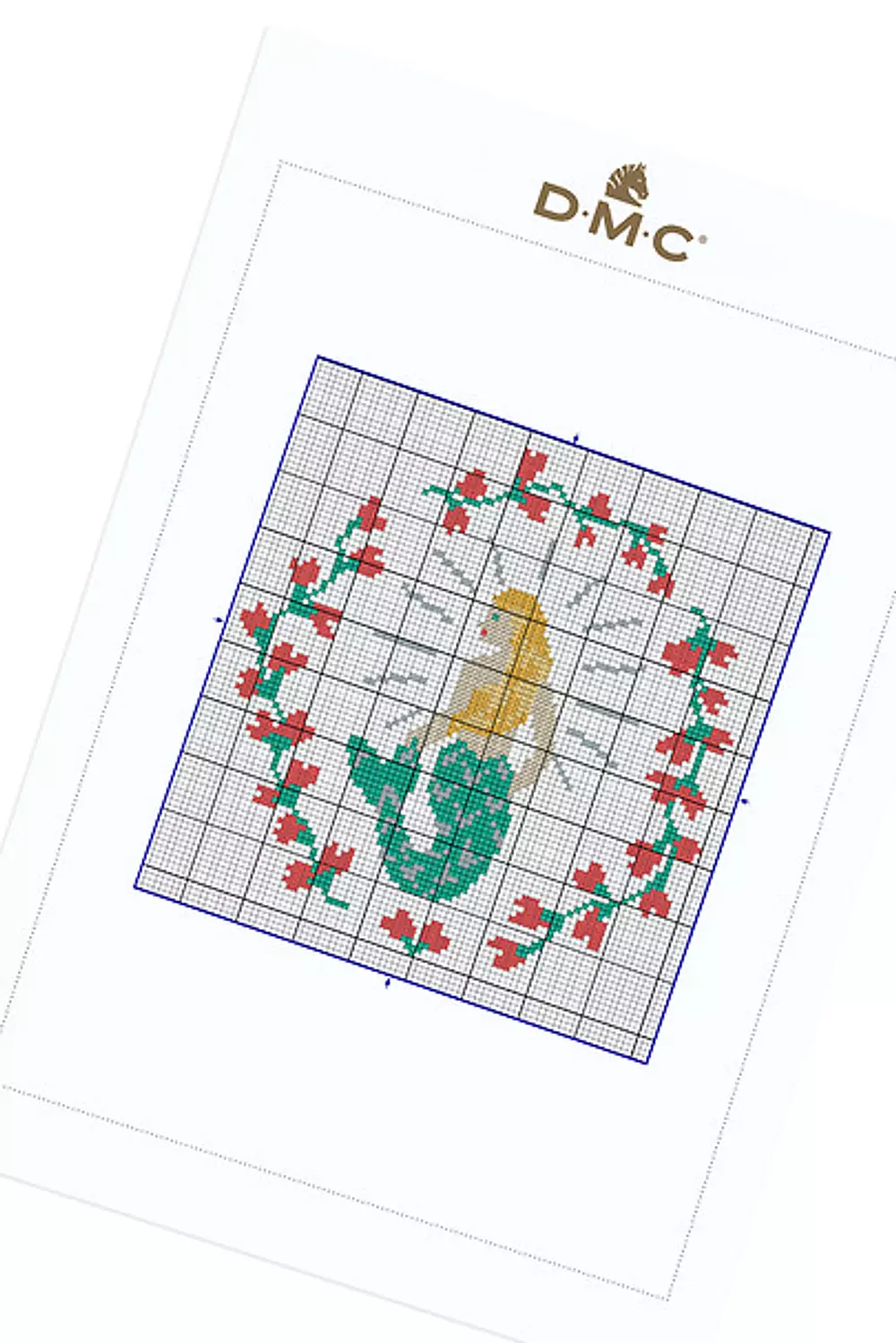 DMC Cross-Stitch Patterns