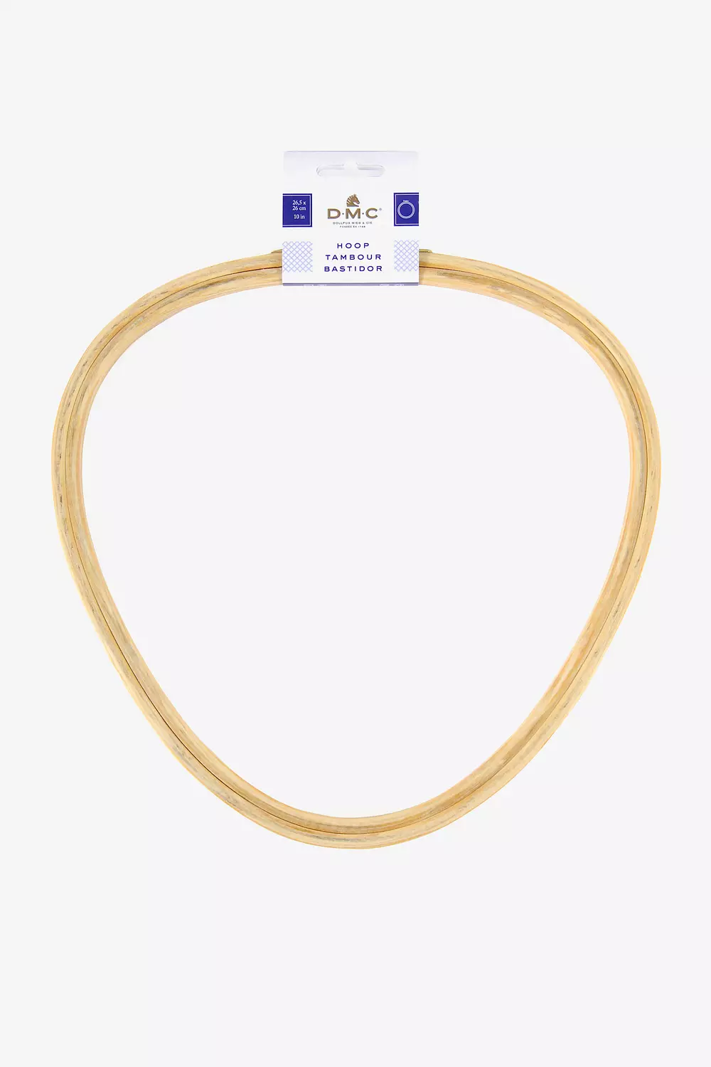 10-inch wood hoop frame - Maydel