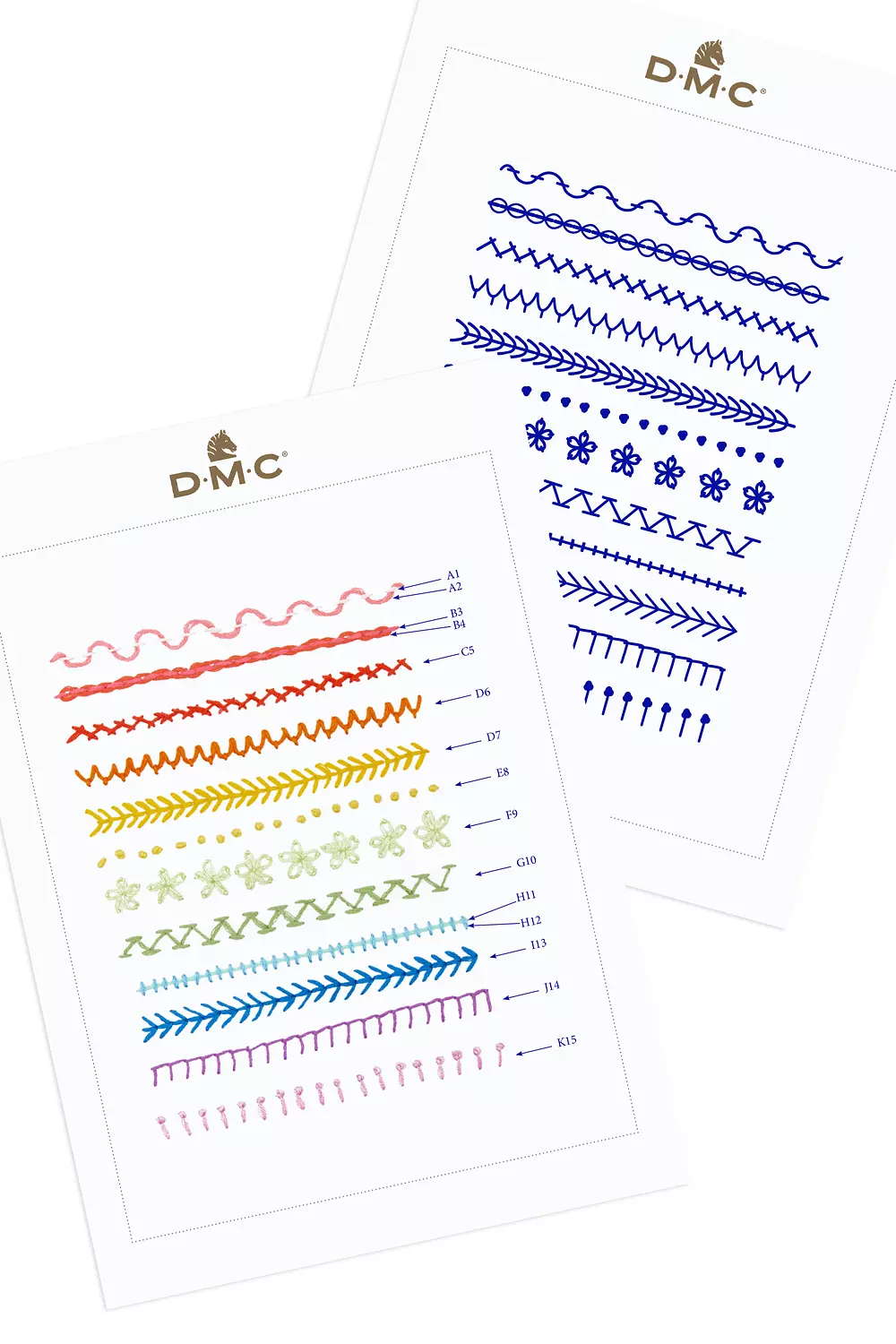 DMC Embroidery Floss/Cross Stitch Pattern Databases that talk to each  other. Very niche but I needed this and it took forever to compileI  wanted to share it in case any other crafters