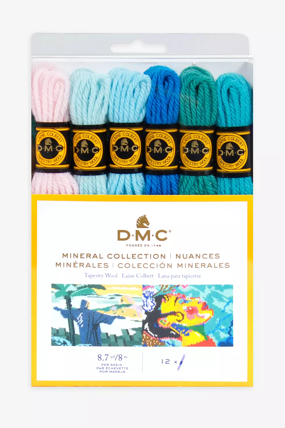 DMC Popular Colors Floss Pack