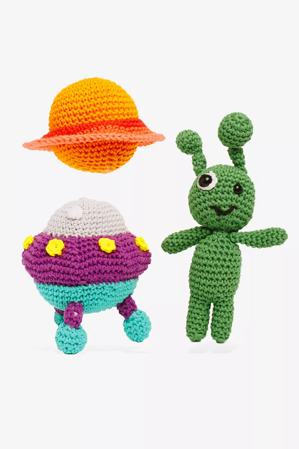 Livre happy crochet miniature