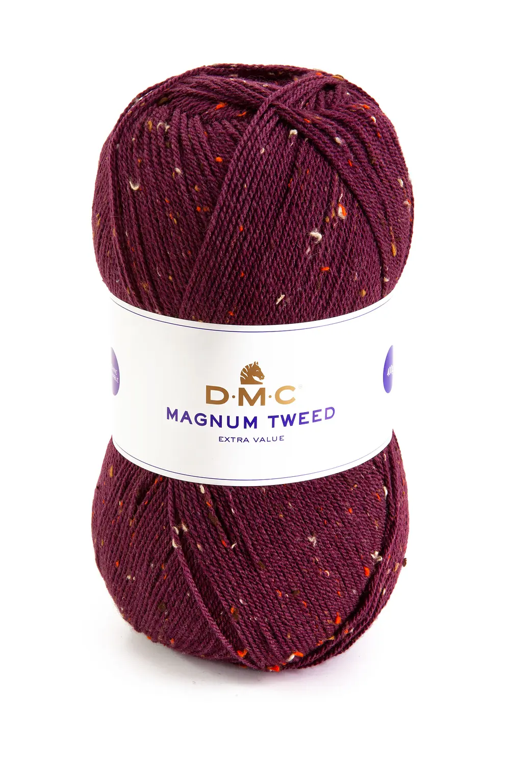 DMC Magnum - Pelotes De Laine 400g Pour Tricot Facile Et Agréable - Multiples Coloris