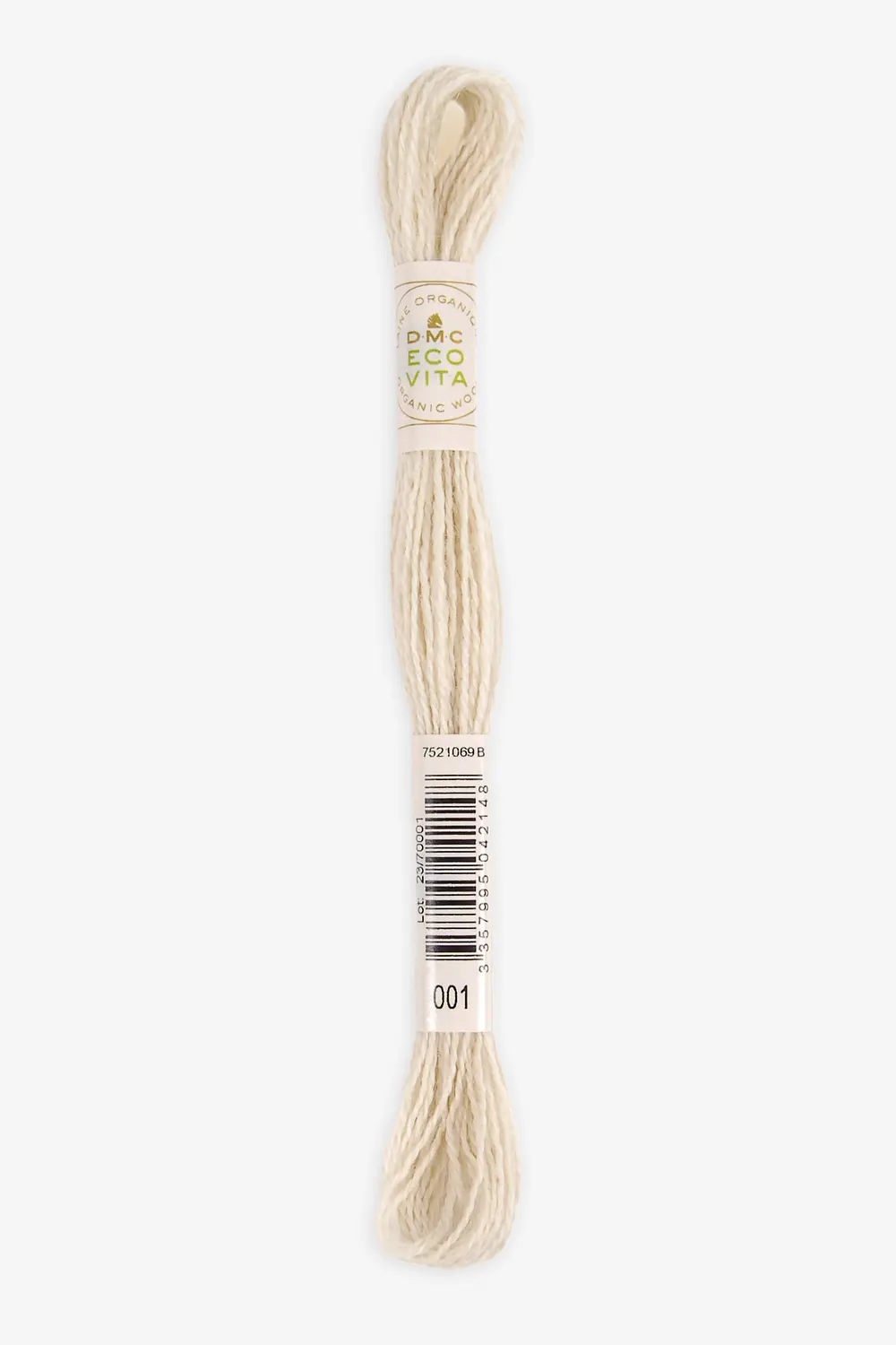 Eco Vita Naturally Dyed Organic Wool Thread - DMC