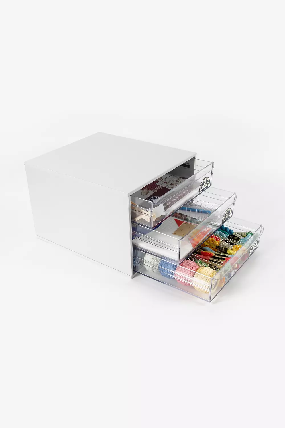 DMC Storage boxes - 6pcs