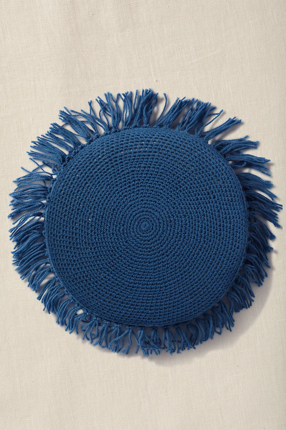 The Contemplative Cushion Crochet Kit - DMC