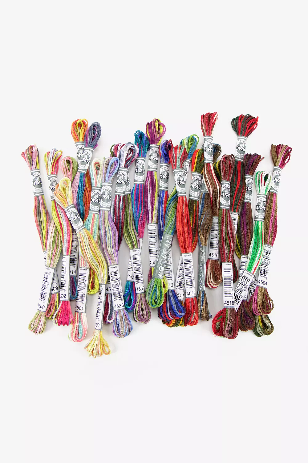 DMC Full Set Coloris Embroidery Thread, 24 Colors