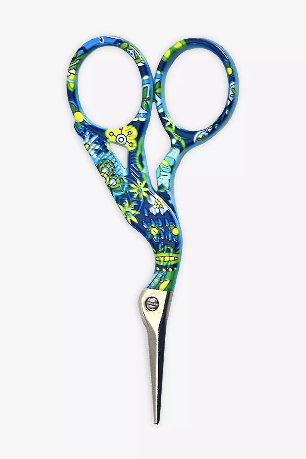 Crane Precision Scissors Sewing Knitting Embroidery 4 Colors Available 