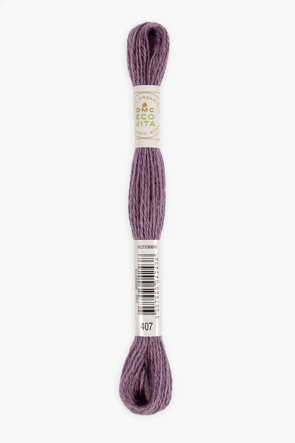 Eco Vita Naturally Dyed Organic Wool Thread - DMC
