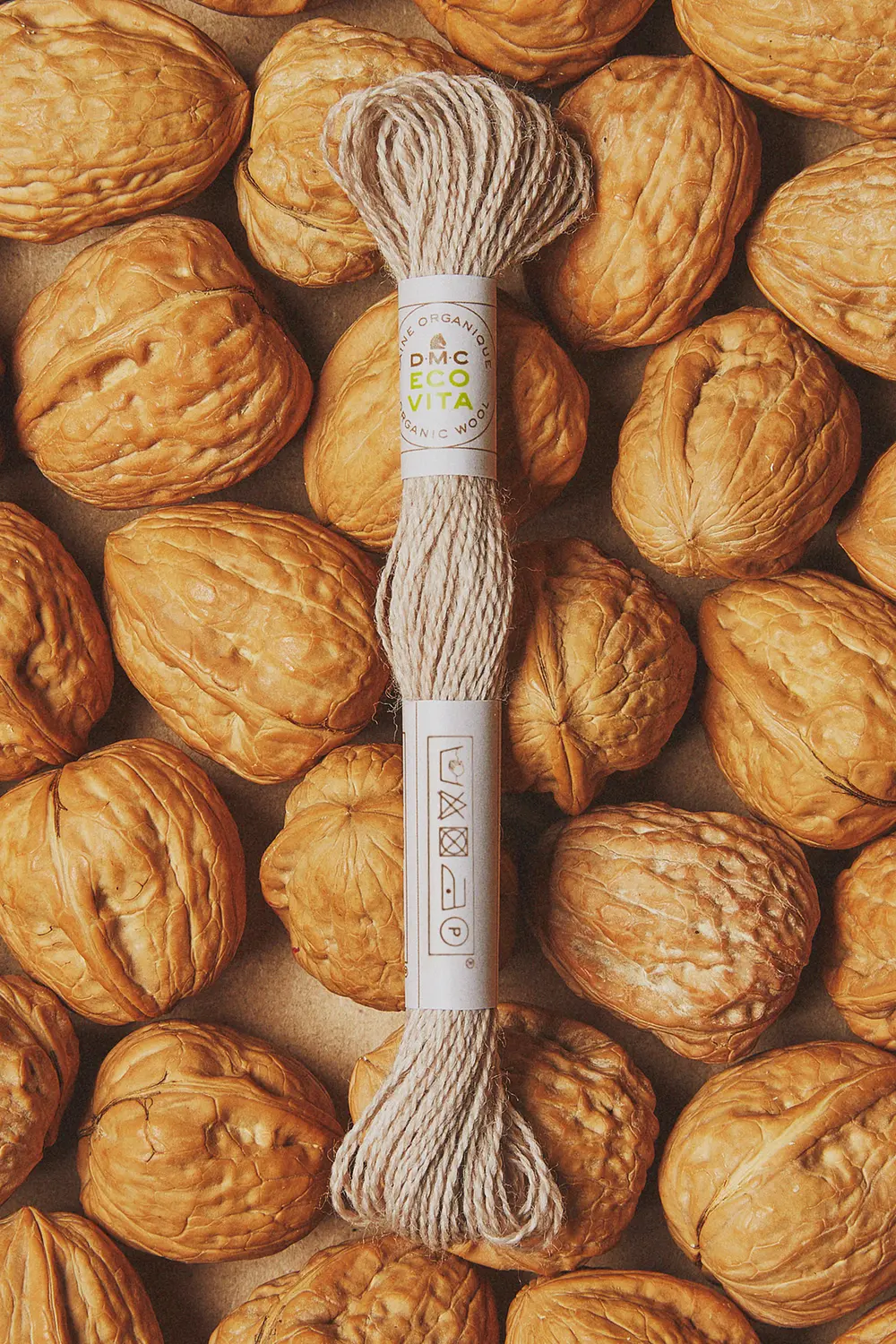 Eco Vita Naturally Dyed Organic Wool Thread - DMC