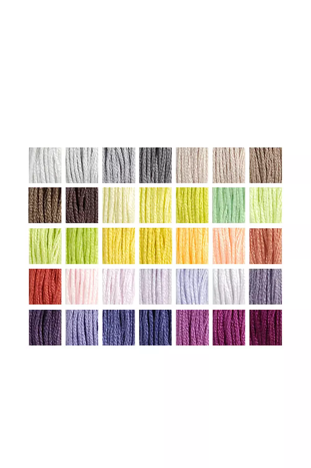 DMC Embroidery Floss, scenic Tin Collection, 35 Colors,DMC Cotton Embroidery Thread Assortment Pack Bundle with Hand Needles Size 5. DMC Cross