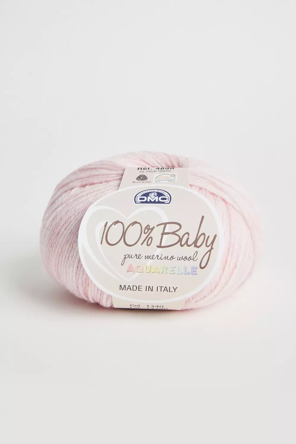 Baby Coat in 100% soft Merino wool